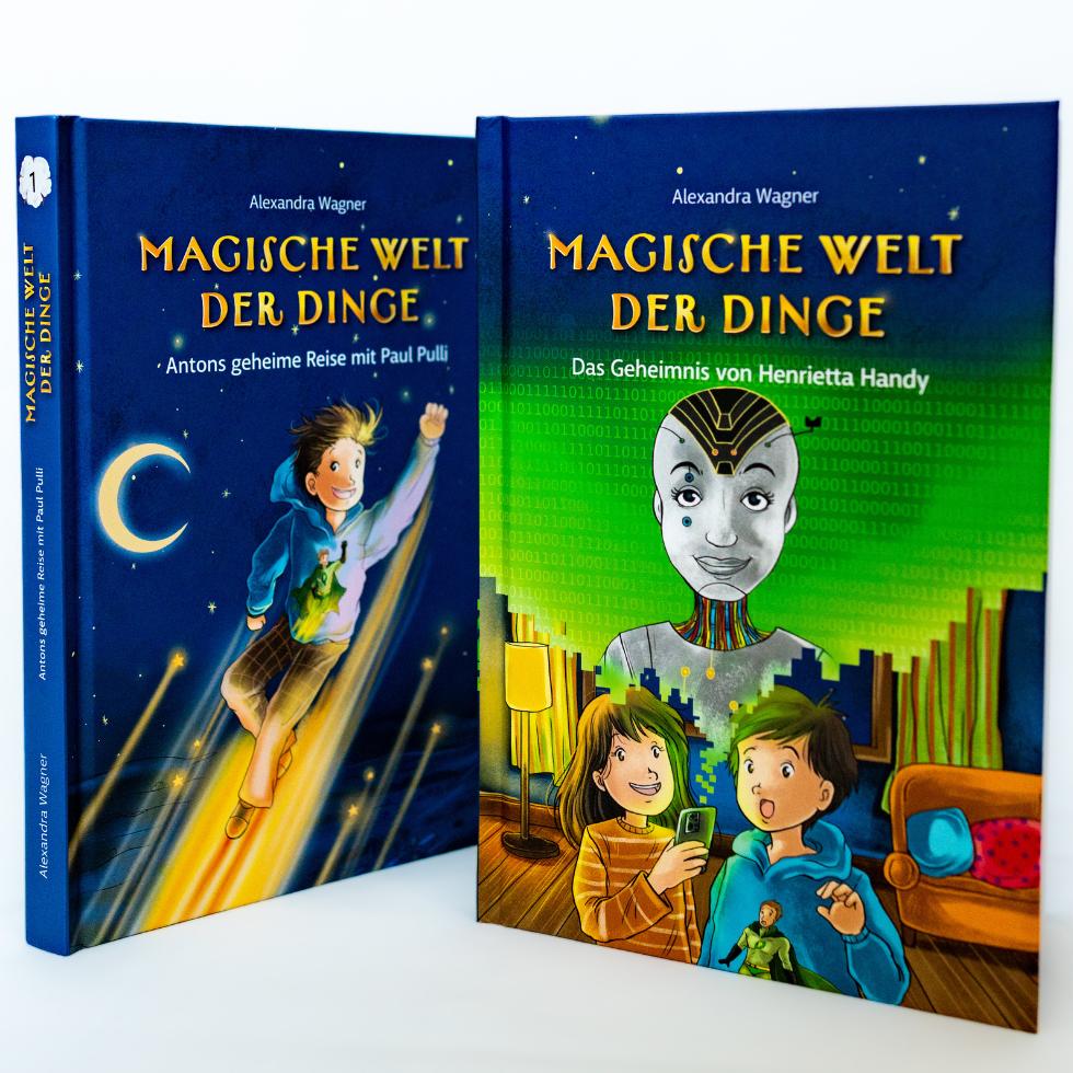 Foto Bücher Magische Welt der Dinge Band 1 und Band 2
