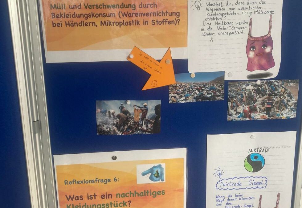 Projektwoche Nachhaltigkeit: Beispiel Grundschule Vettweiß