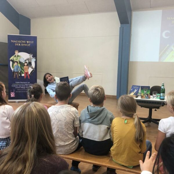  Vorlesetag: 5 Ideen für die Grundschule - Alexandra Wagner 