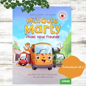 Kinderbuch Marty Müllauto
