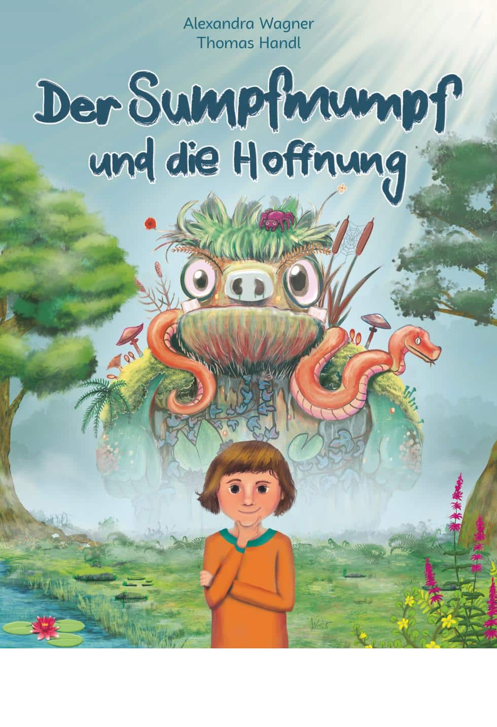 Cover Kinderbuch »Der Sumpfmumpf und die Hoffnung«