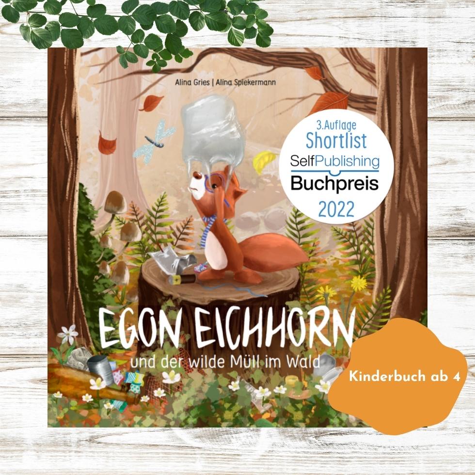Kinderbuch Egon Eichhorn