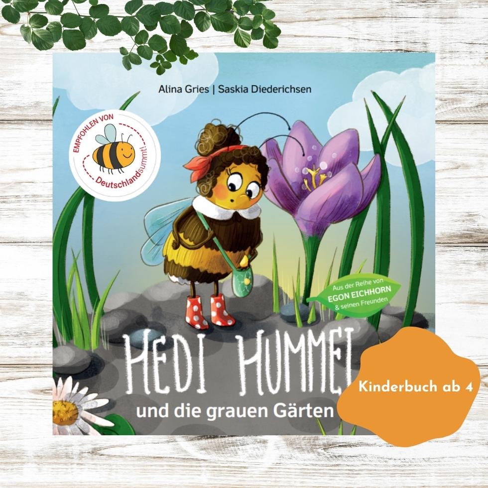 Kinderbuch Hedi Hummel