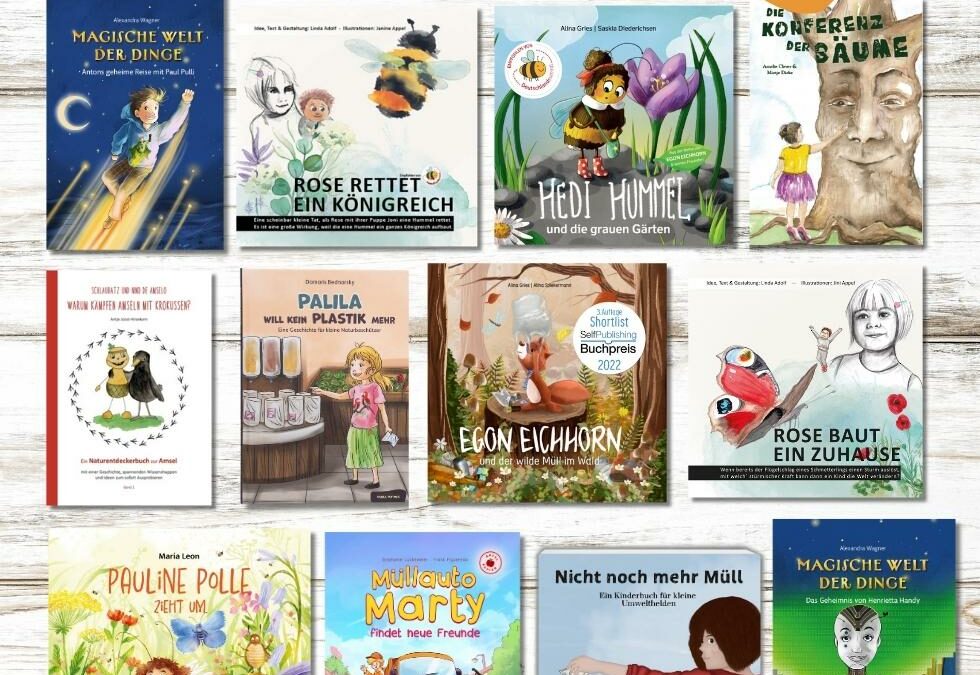 Kinderbücher Umweltschutz: Bienen, Natur, Müll & Klimaschutz