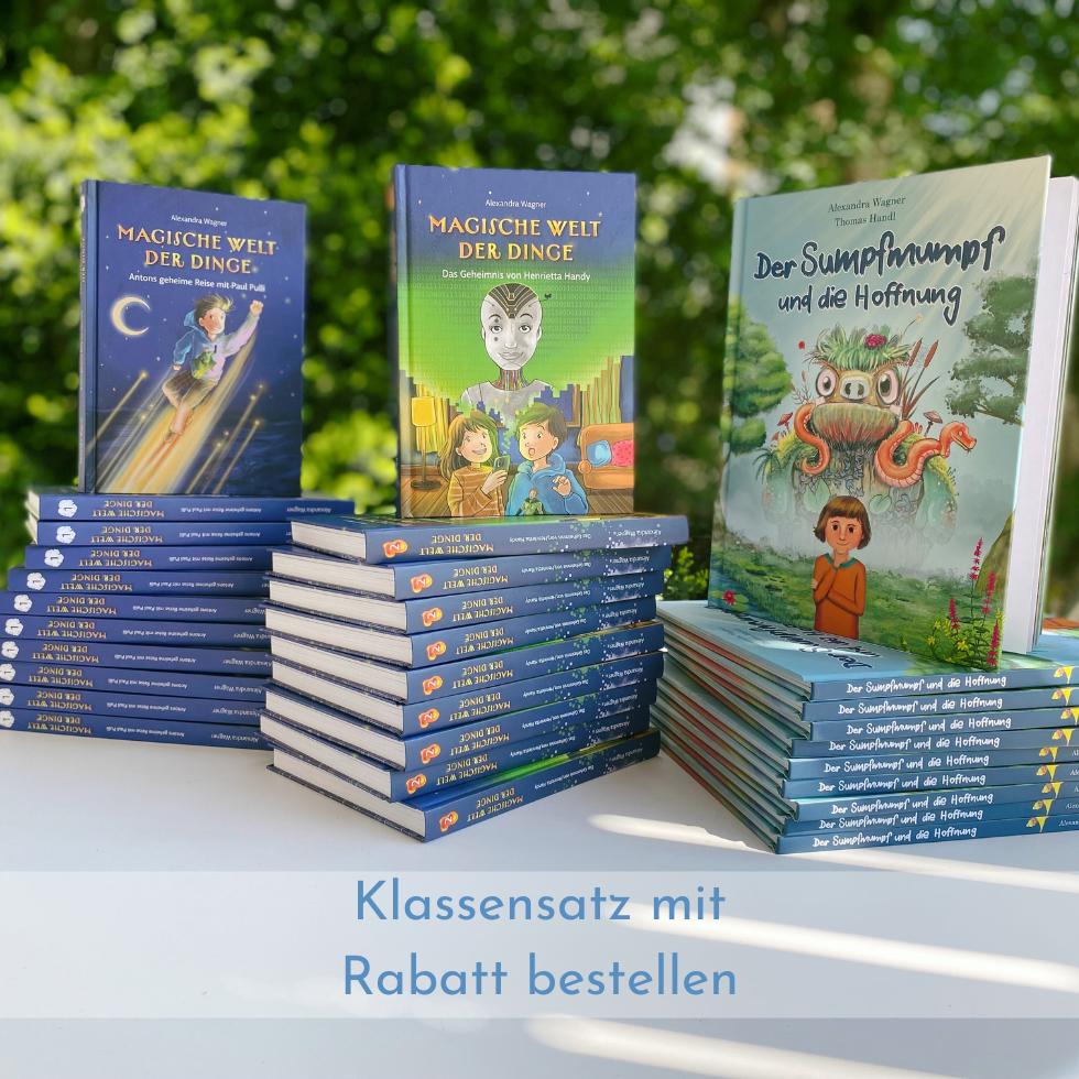 Klassensatz bestellen: Kinderbücher für den Unterricht