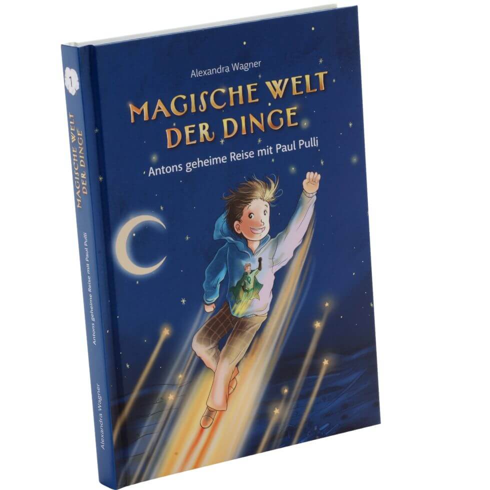 Buch "Magische Welt der Dinge, Antons geheime Reise mit Paul Pulli"