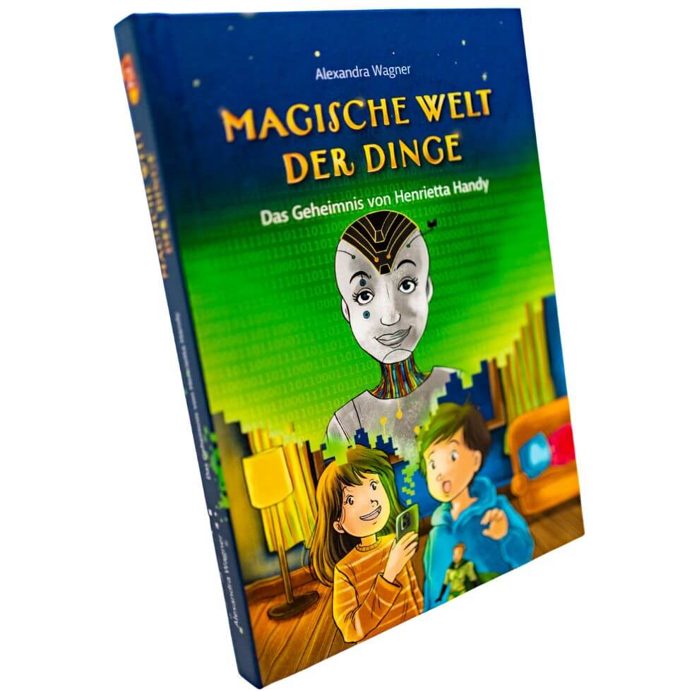Buch "Magische Welt der Dinge, Das Geheimnis von Henrietta Handy"