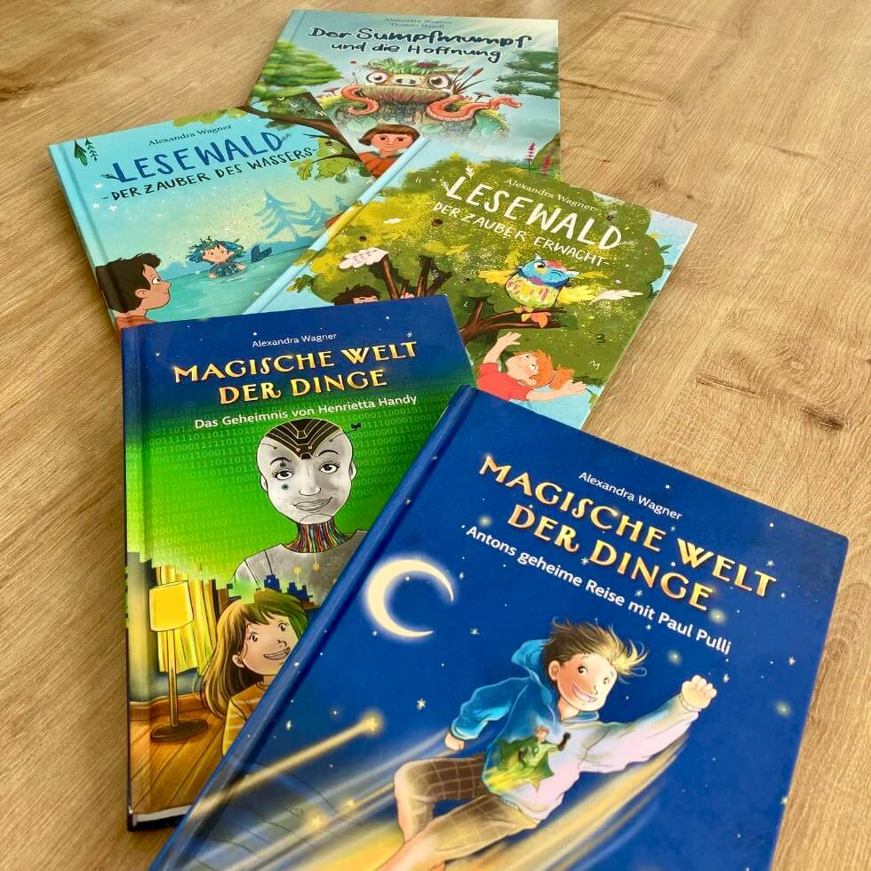 Klassensatz: Kinderbücher für den Unterricht