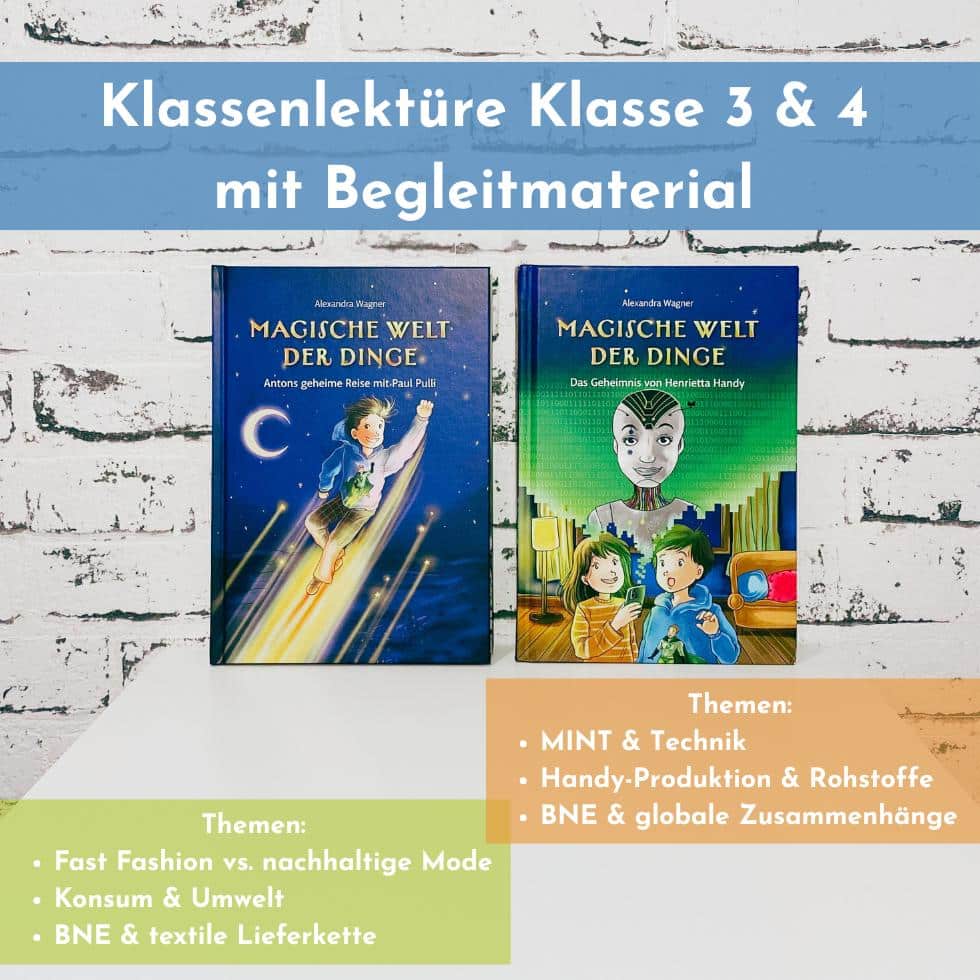 Klassenlektüre Klasse 3, Klasse 4 (mit Unterrichtsmaterial)