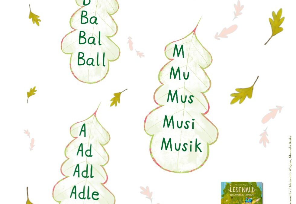 Treppenwörter: Mit der Wörtertreppe lesen lernen