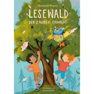 Cover »Lesewald, der Zauber erwacht«, Buch zum Lesenlernen kaufen