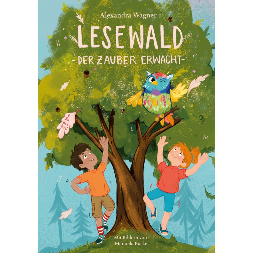 Cover »Lesewald, der Zauber erwacht«, Buch zum Lesenlernen