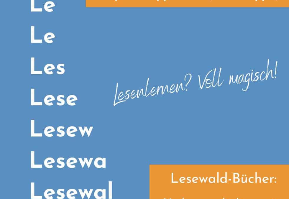 Treppenwörter: Mit der Wörtertreppe lesen lernen