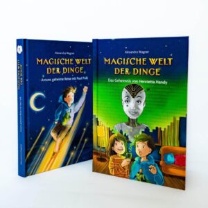 Zwei Kinderbücher von Magische Welt der Dinge
