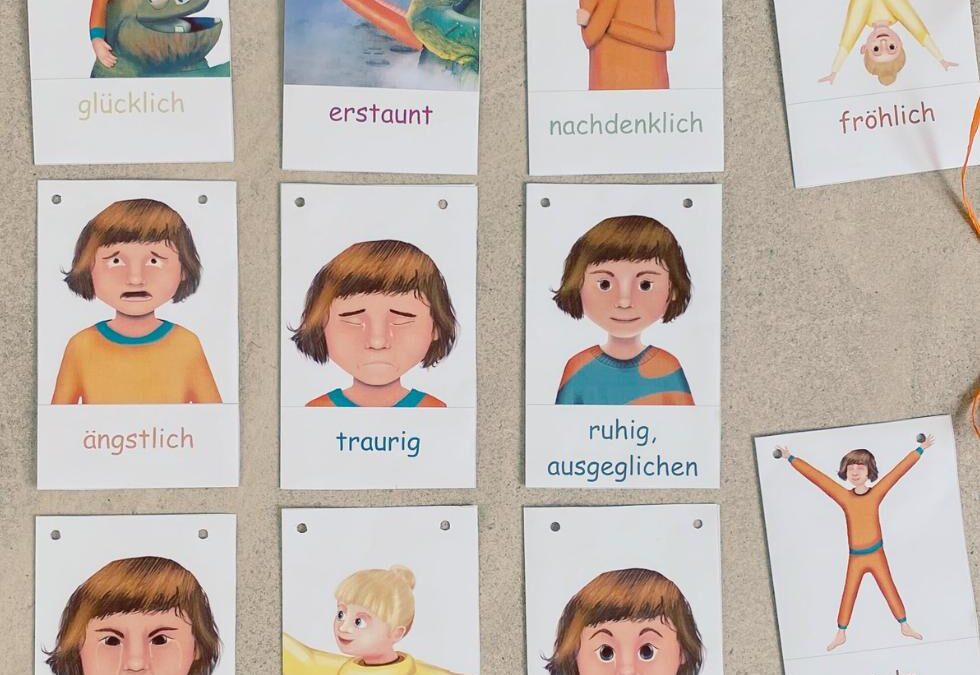 Gefühlskarten zum Ausdrucken