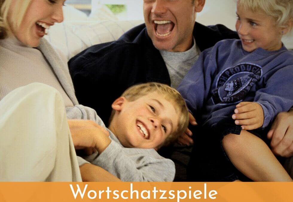 5 einfache Wortschatzspiele: Sprache & Ausdruck mit Spaß üben