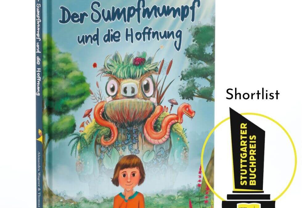 Auf der Shortlist! »Der Sumpfmumpf und die Hoffnung«