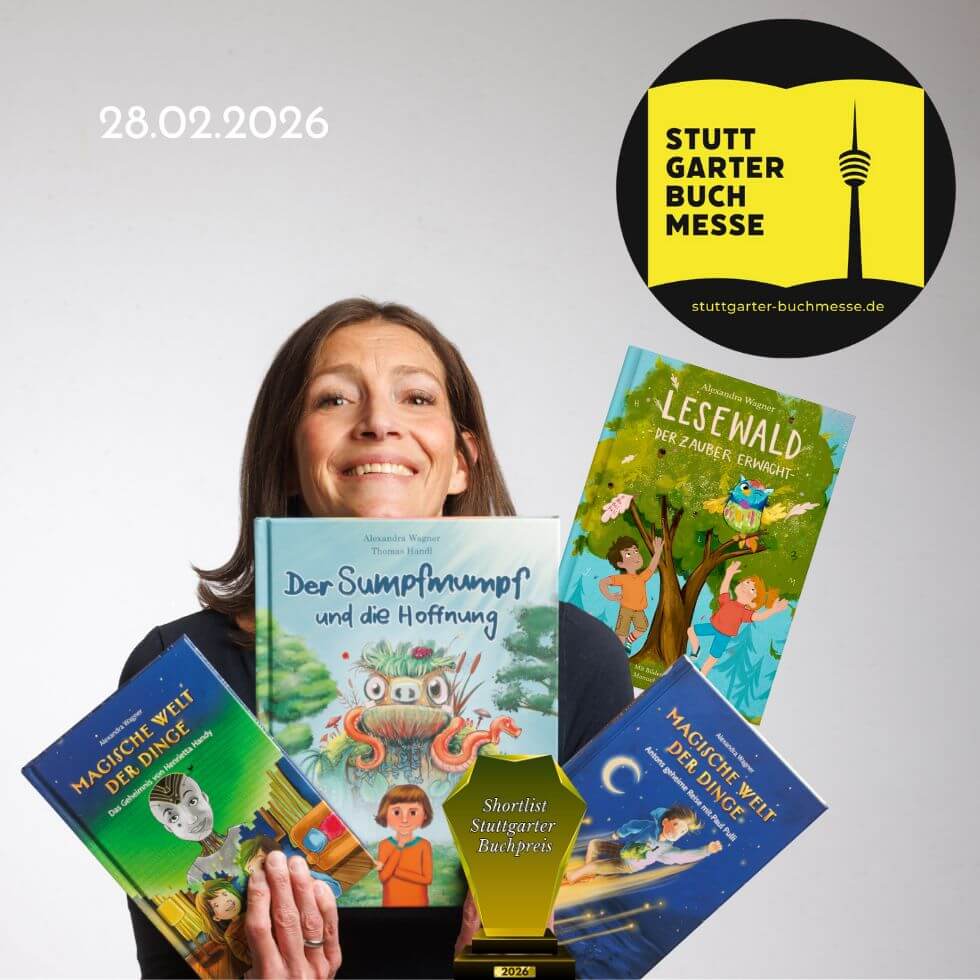 Stuttgarter Buchmesse 2026: Lesung, Messe-Stand & Shortlist