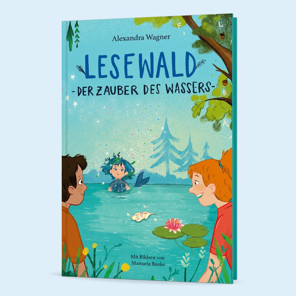 Cover des Leselernbuches "Lesewald, Der Zauber erwacht"