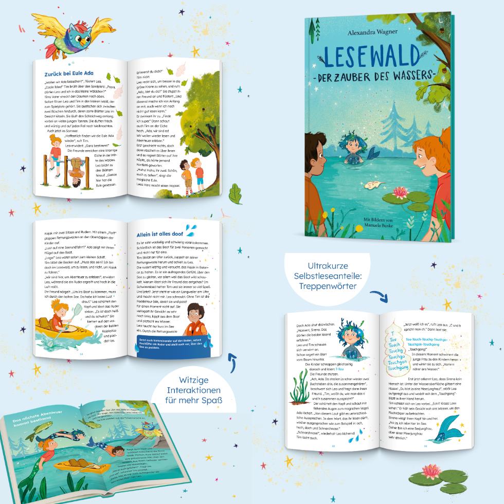 Lesewald-Paket: Magische Leselern-Abenteuer im Doppelpack – Bild 5