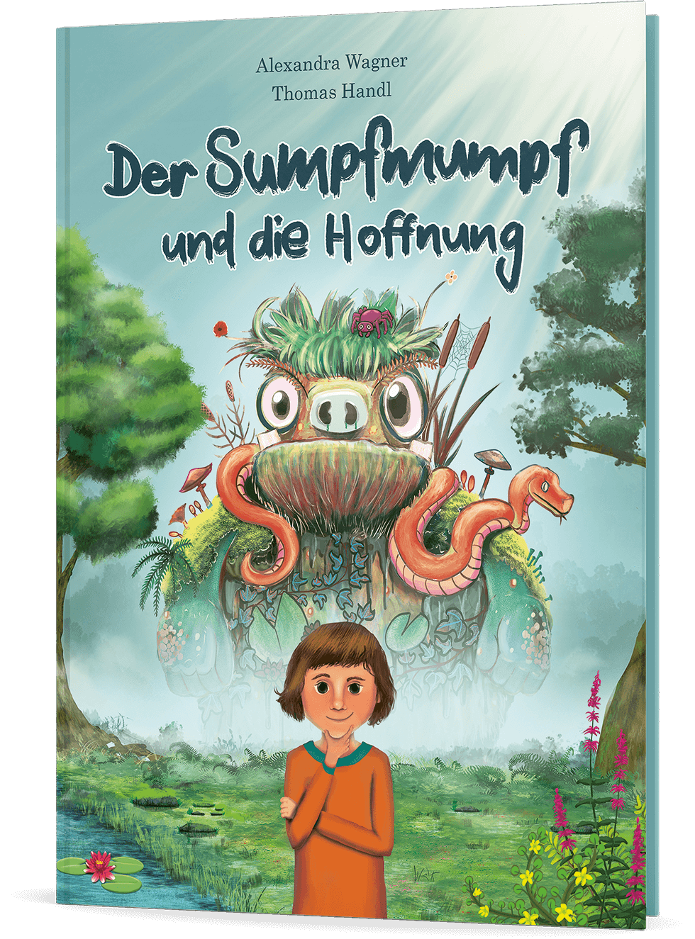 Cover Kinderbuch »Der Sumpfmumpf und die Hoffnung«