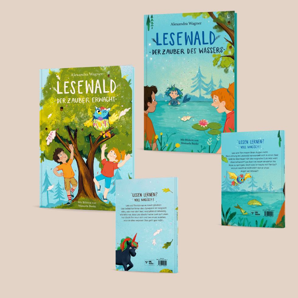 Lesewald-Paket: Magische Leselern-Abenteuer im Doppelpack – Bild 6