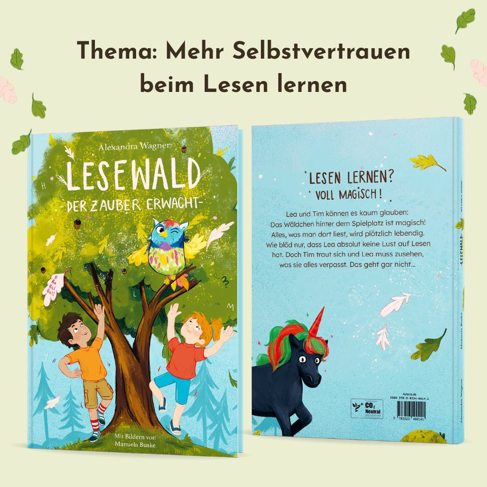 Lesewald-Paket: Magische Leselern-Abenteuer im Doppelpack – Bild 2