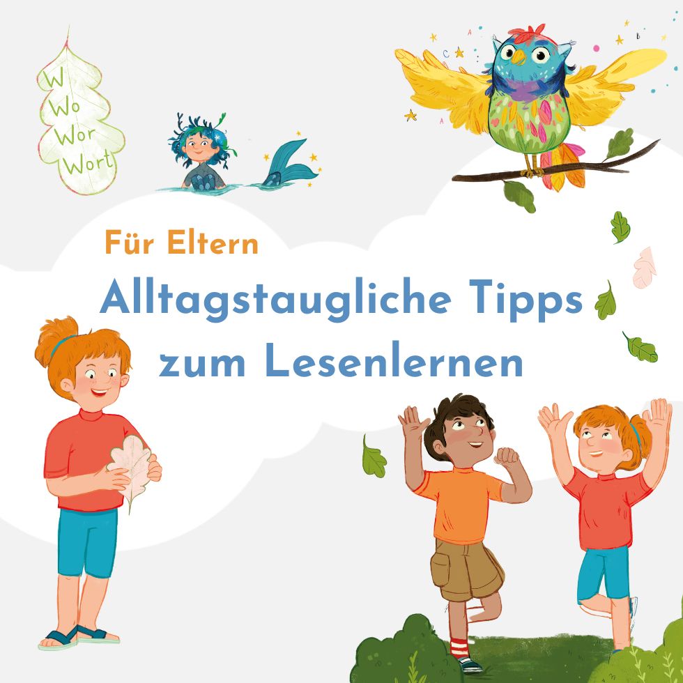 Lesen lernen: Alltagstaugliche Tipps für Eltern